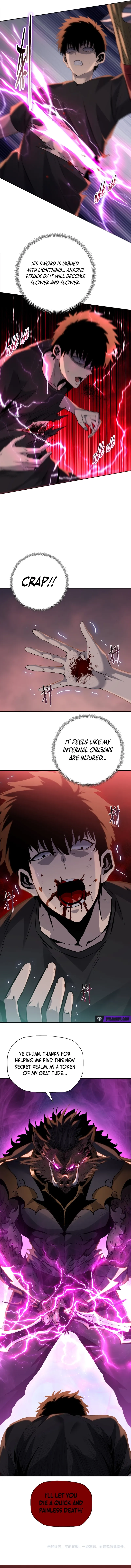 The Butcher Blade That Pierces All Realms Chapter 40 page 15 - 