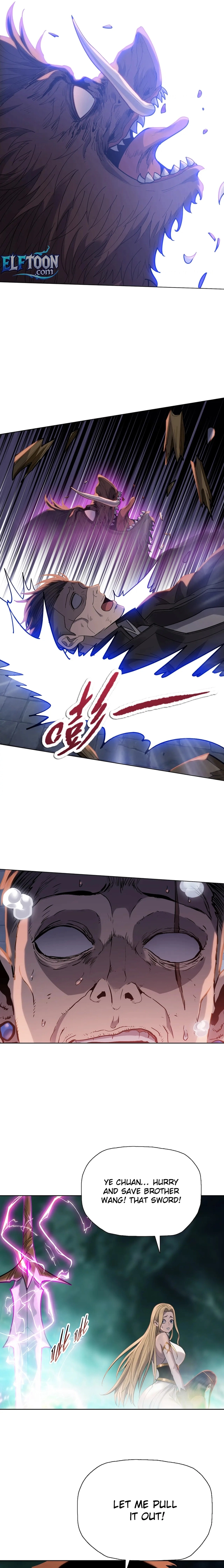 The Butcher Blade That Pierces All Realms Chapter 41 page 14 - 
