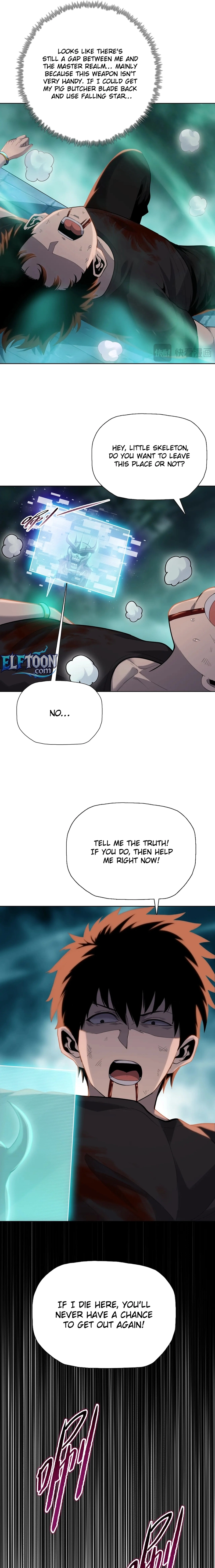 The Butcher Blade That Pierces All Realms Chapter 41 page 3 - 