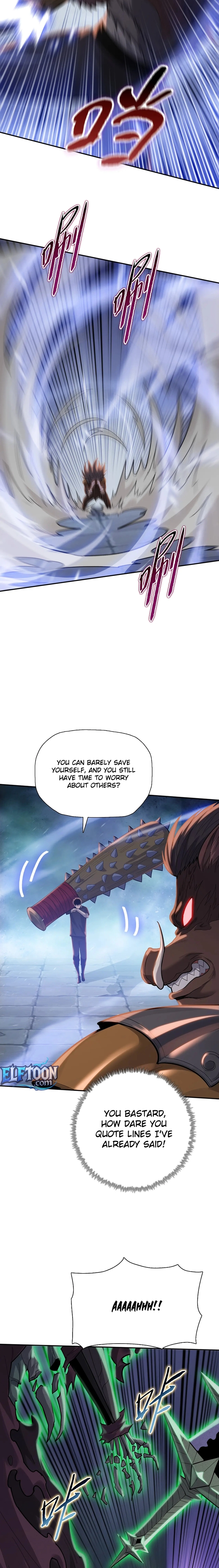 The Butcher Blade That Pierces All Realms Chapter 41 page 8 - 