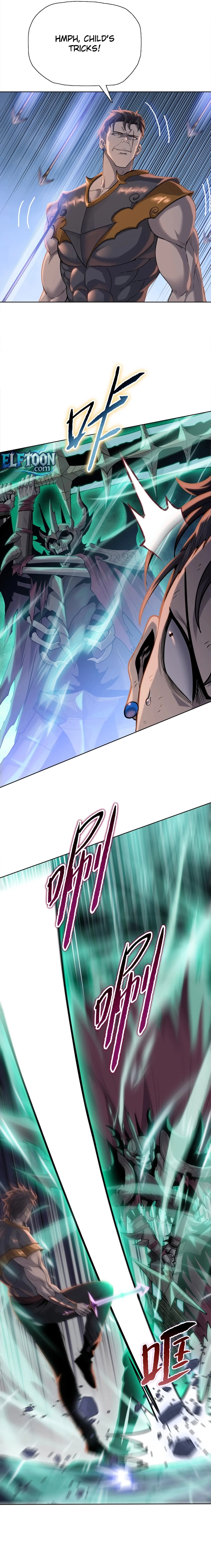 The Butcher Blade That Pierces All Realms Chapter 42 page 11 - 