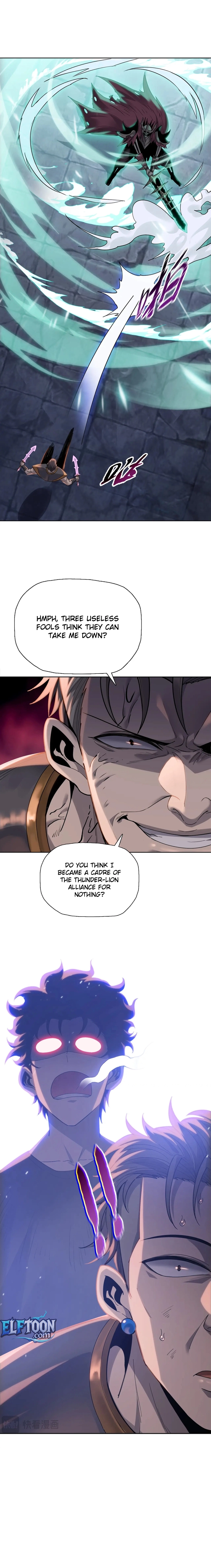 The Butcher Blade That Pierces All Realms Chapter 42 page 12 - 