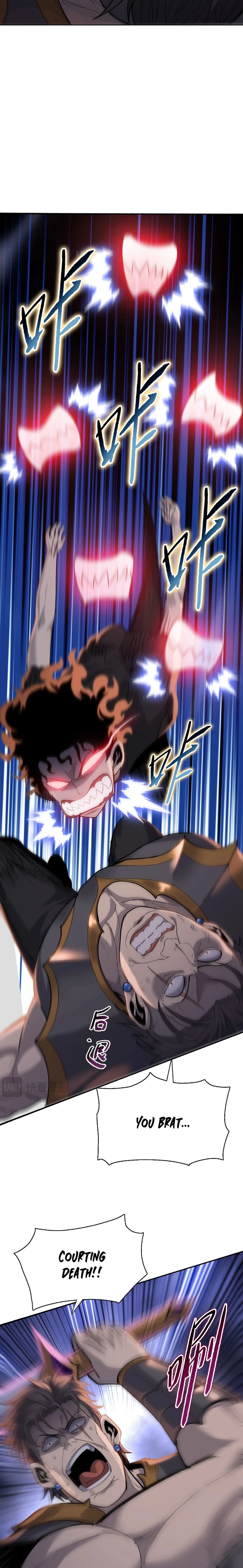 The Butcher Blade That Pierces All Realms Chapter 42 page 14 - 