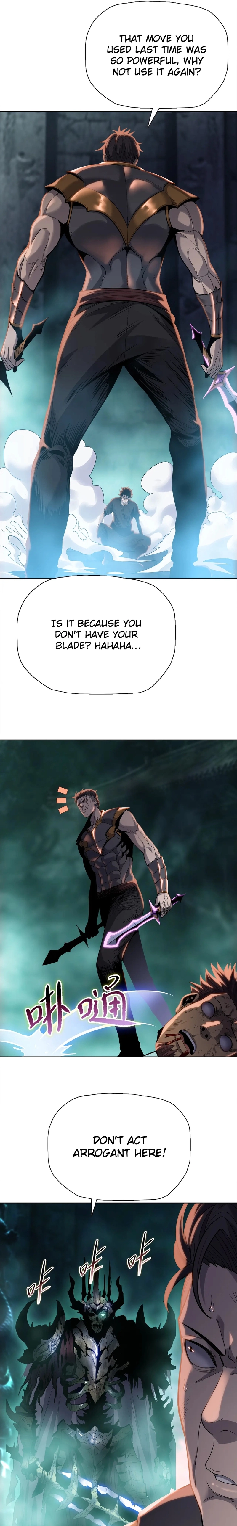The Butcher Blade That Pierces All Realms Chapter 42 page 7 - 