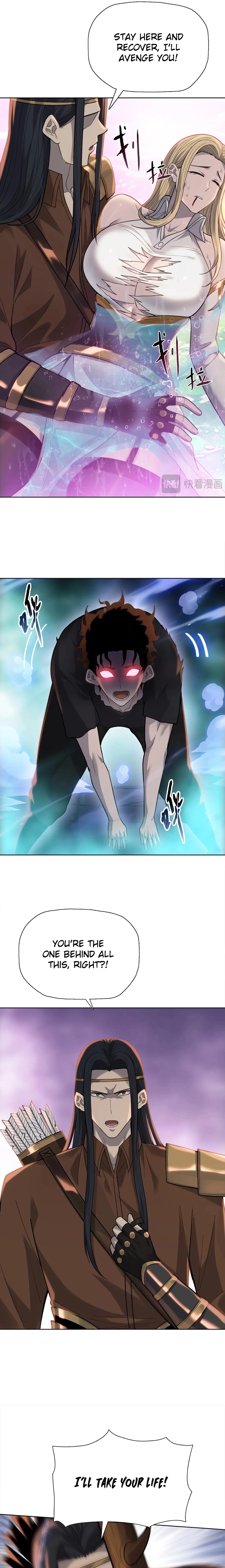 The Butcher Blade That Pierces All Realms Chapter 42 page 9 - 