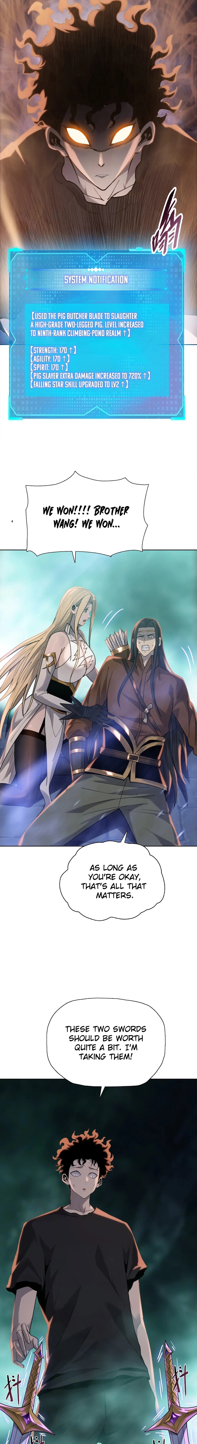 The Butcher Blade That Pierces All Realms Chapter 43 page 11 - 