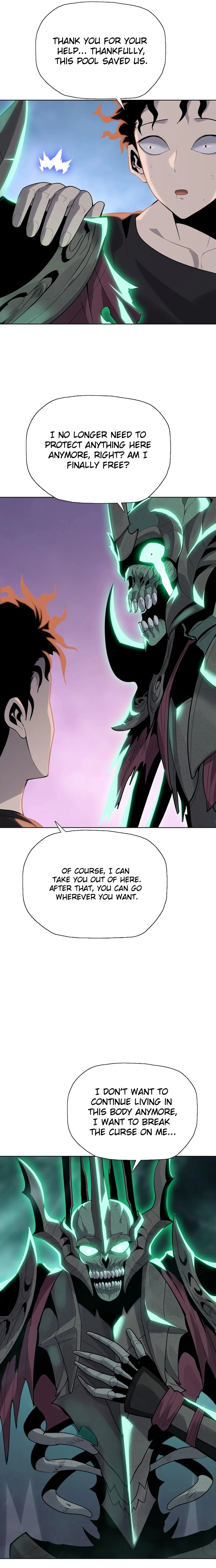 The Butcher Blade That Pierces All Realms Chapter 43 page 13 - 