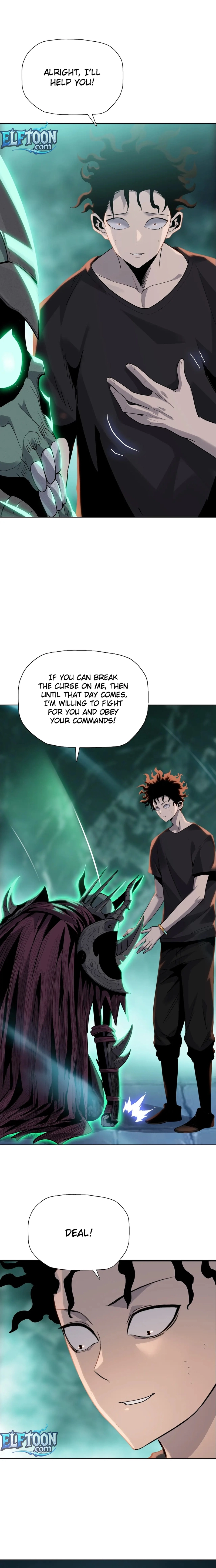 The Butcher Blade That Pierces All Realms Chapter 43 page 14 - 