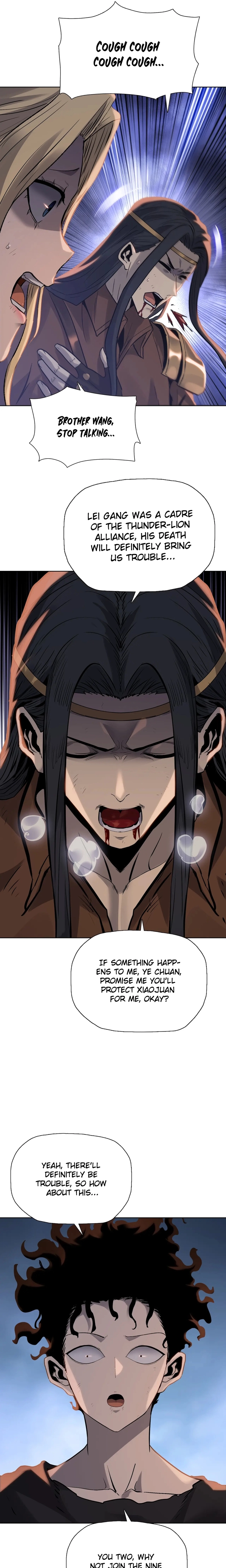 The Butcher Blade That Pierces All Realms Chapter 43 page 17 - 