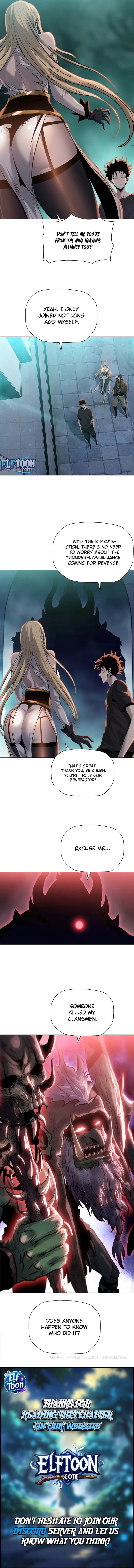 The Butcher Blade That Pierces All Realms Chapter 43 page 19 - 