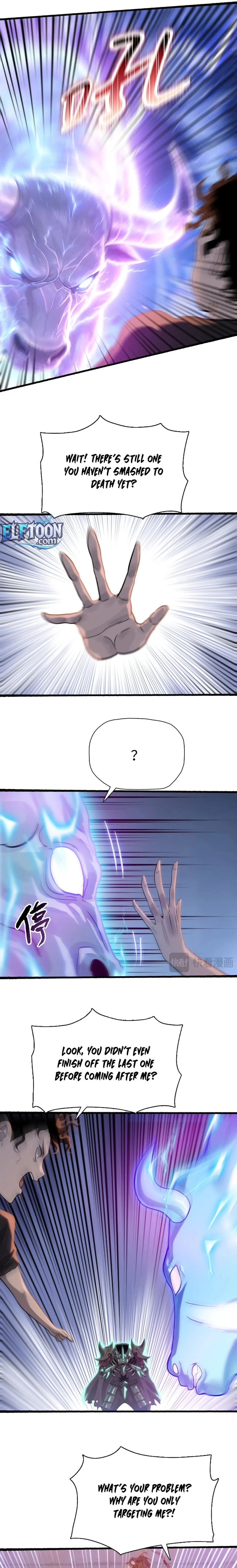 The Butcher Blade That Pierces All Realms Chapter 43 page 3 - 