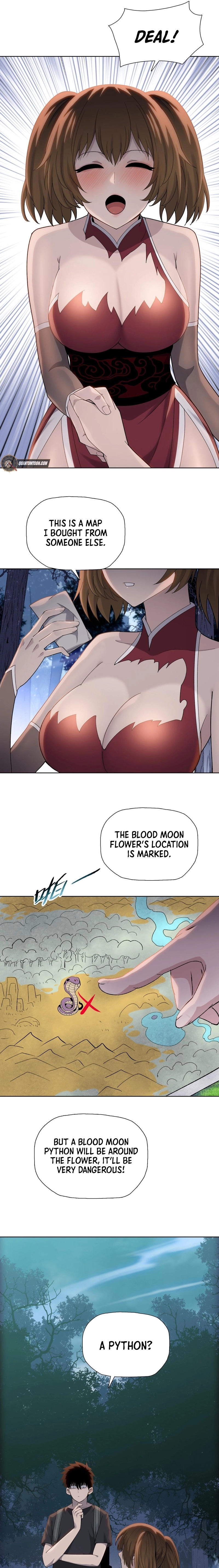 The Butcher Blade That Pierces All Realms Chapter 5 page 12 - 