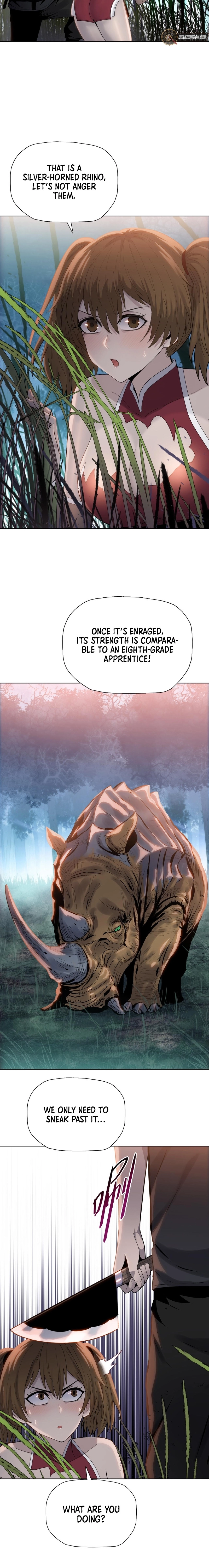 The Butcher Blade That Pierces All Realms Chapter 5 page 15 - 