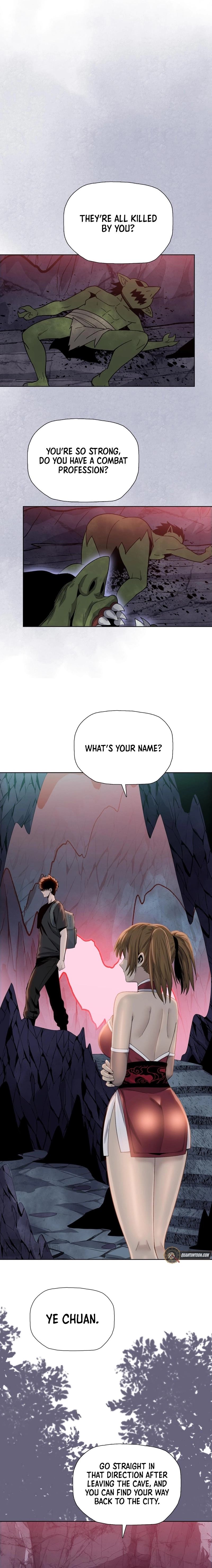 The Butcher Blade That Pierces All Realms Chapter 5 page 5 - 