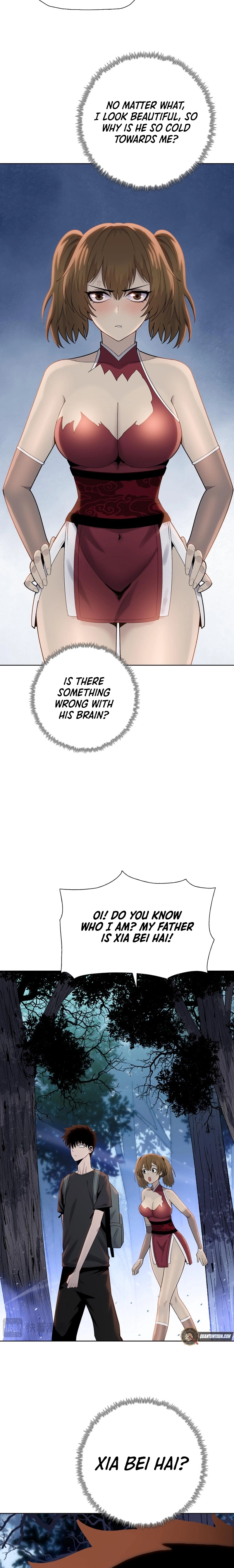 The Butcher Blade That Pierces All Realms Chapter 5 page 9 - 