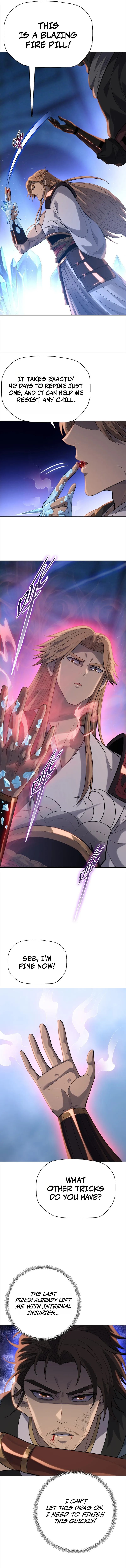 The Butcher Blade That Pierces All Realms Chapter 50 page 6 - 