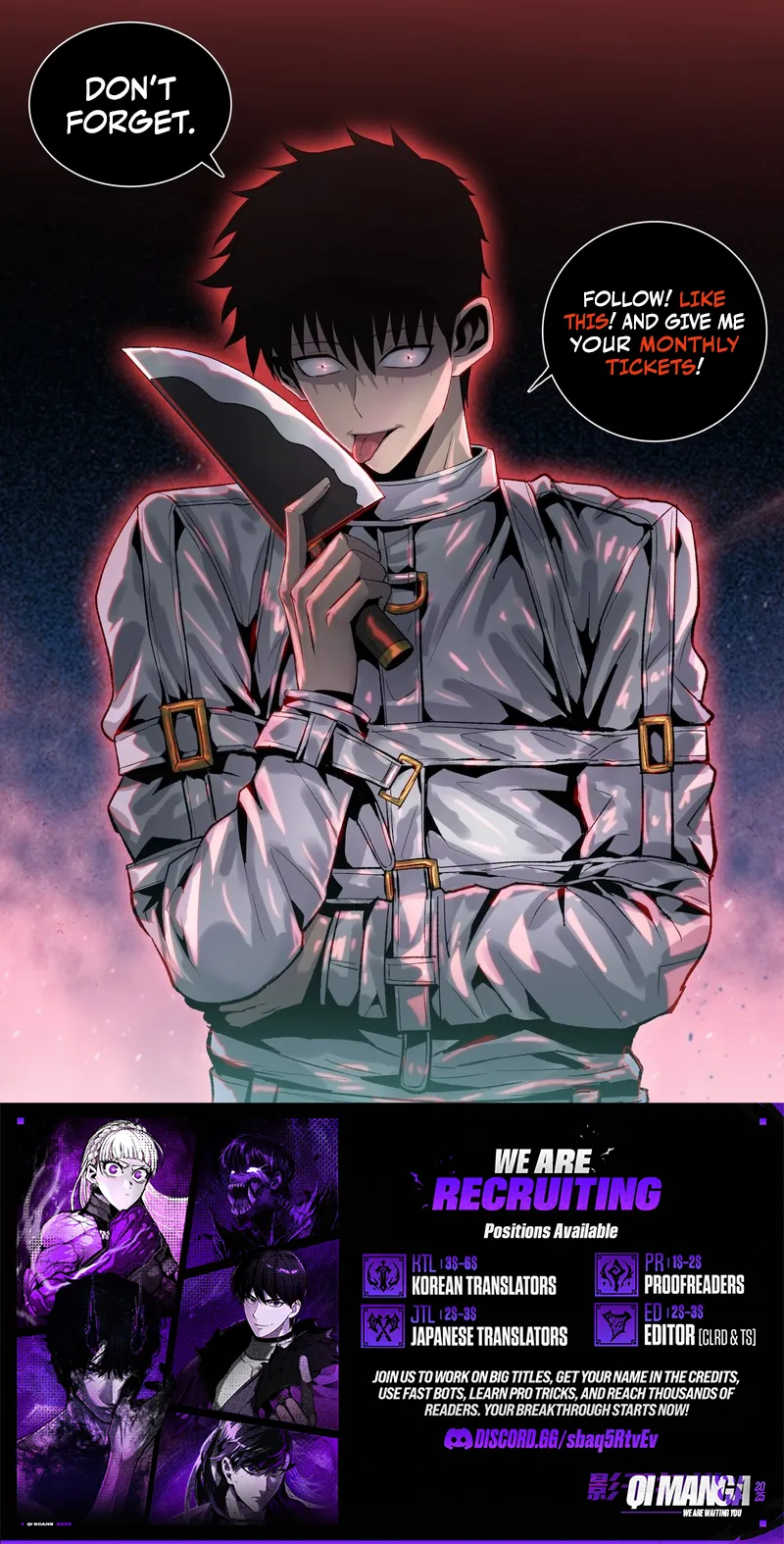 The Butcher Blade That Pierces All Realms Chapter 50 page 9 - 