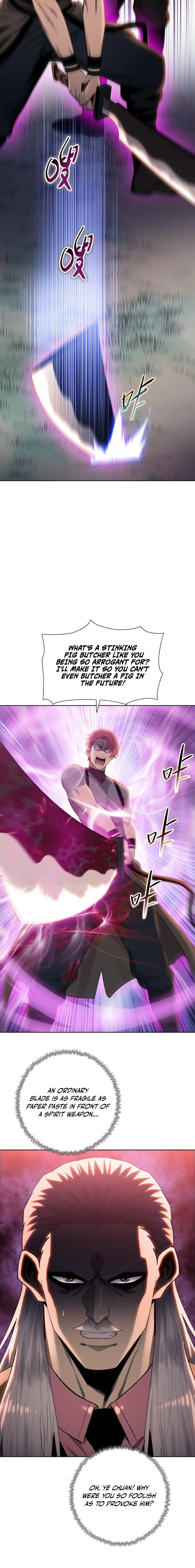 The Butcher Blade That Pierces All Realms Chapter 6 page 12 - 