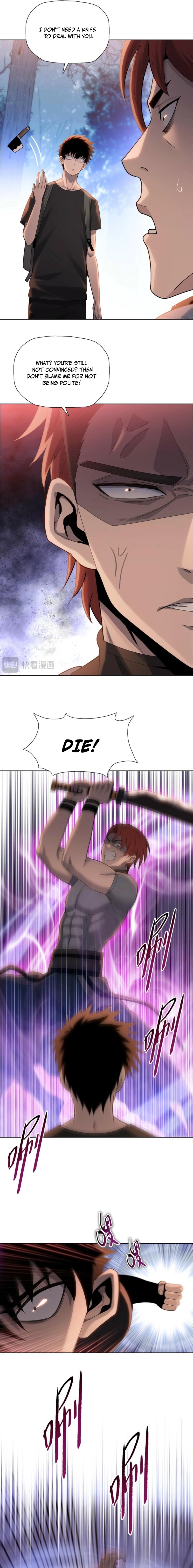 The Butcher Blade That Pierces All Realms Chapter 6 page 13 - 