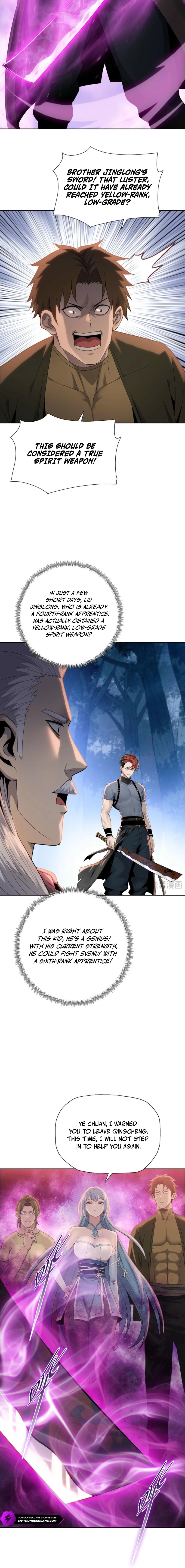 The Butcher Blade That Pierces All Realms Chapter 6 page 8 - 