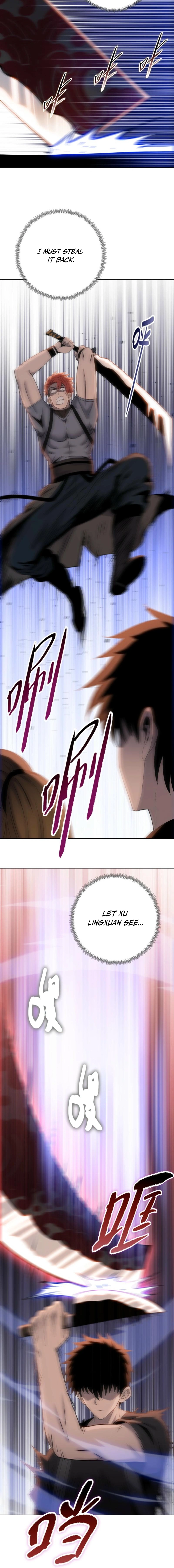 The Butcher Blade That Pierces All Realms Chapter 6 page 10 - 