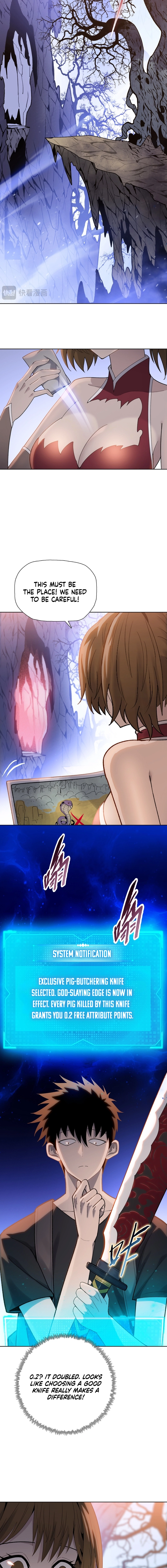 The Butcher Blade That Pierces All Realms Chapter 7 page 12 - 