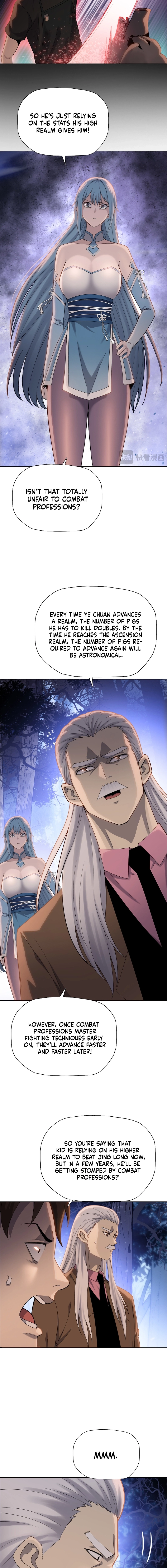 The Butcher Blade That Pierces All Realms Chapter 7 page 3 - 