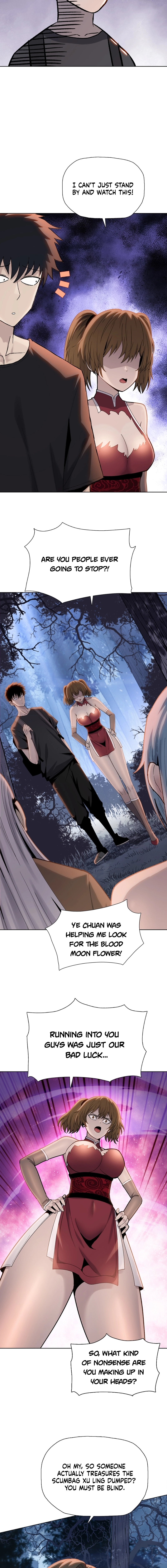 The Butcher Blade That Pierces All Realms Chapter 7 page 5 - 