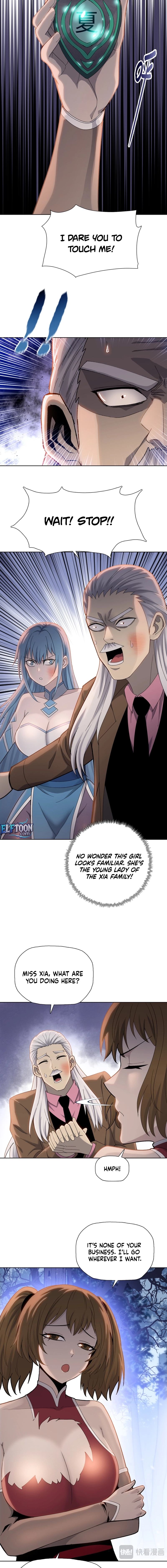The Butcher Blade That Pierces All Realms Chapter 7 page 8 - 