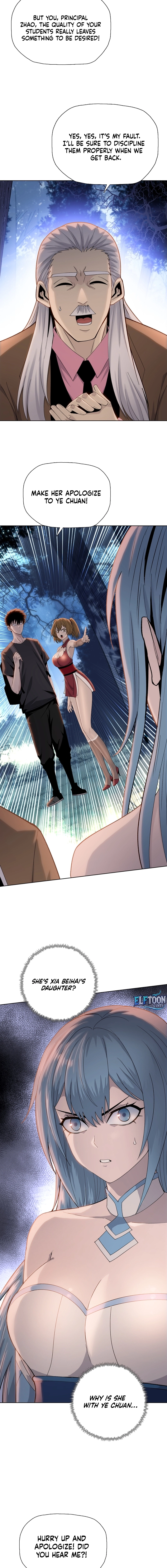 The Butcher Blade That Pierces All Realms Chapter 7 page 9 - 