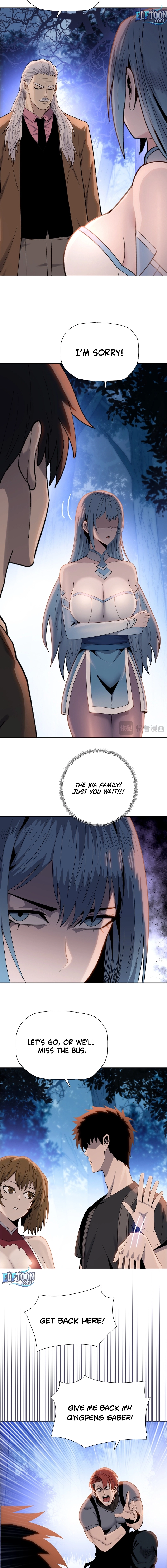 The Butcher Blade That Pierces All Realms Chapter 7 page 10 - 