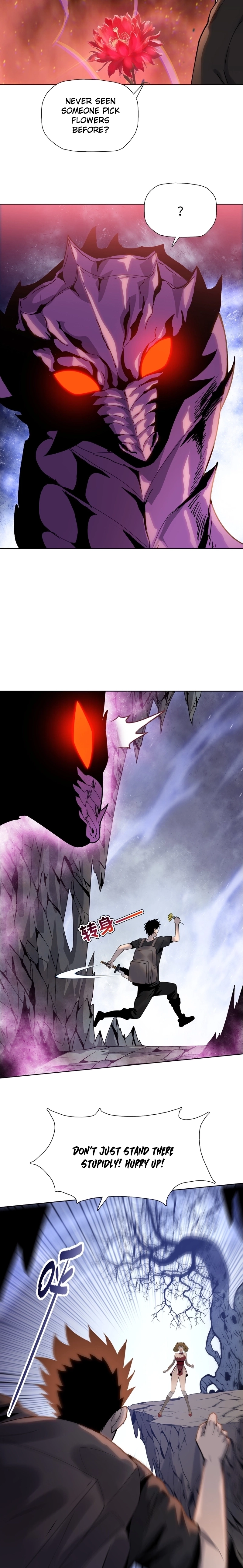 The Butcher Blade That Pierces All Realms Chapter 8 page 2 - 