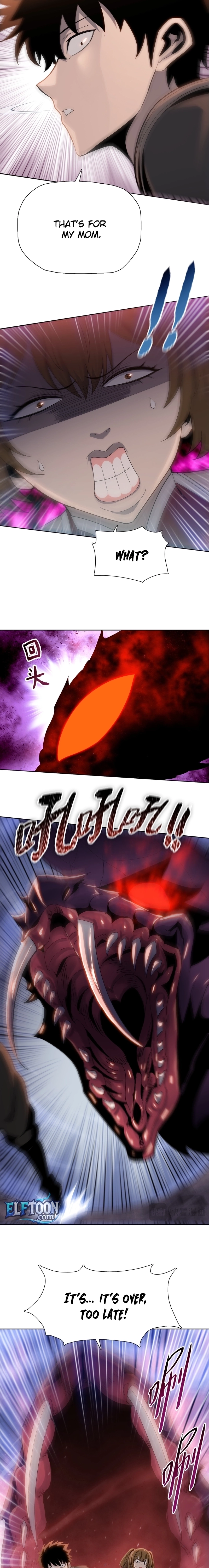 The Butcher Blade That Pierces All Realms Chapter 8 page 11 - 
