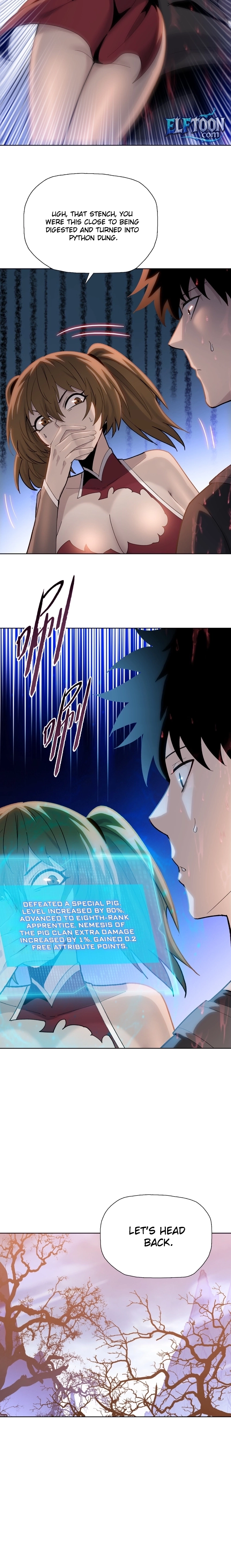 The Butcher Blade That Pierces All Realms Chapter 8 page 16 - 