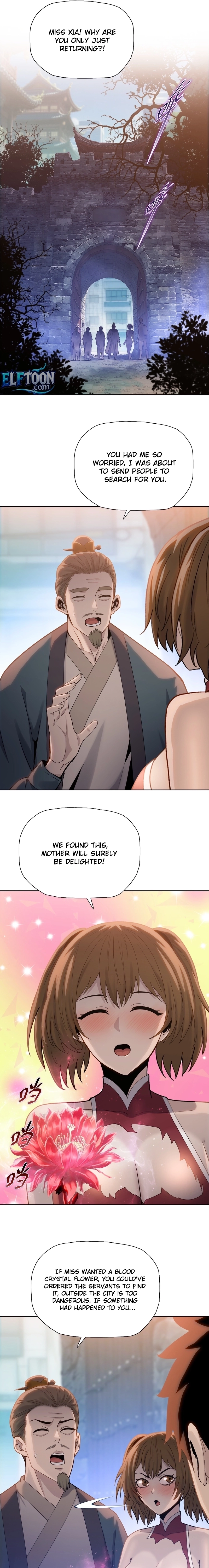 The Butcher Blade That Pierces All Realms Chapter 8 page 17 - 