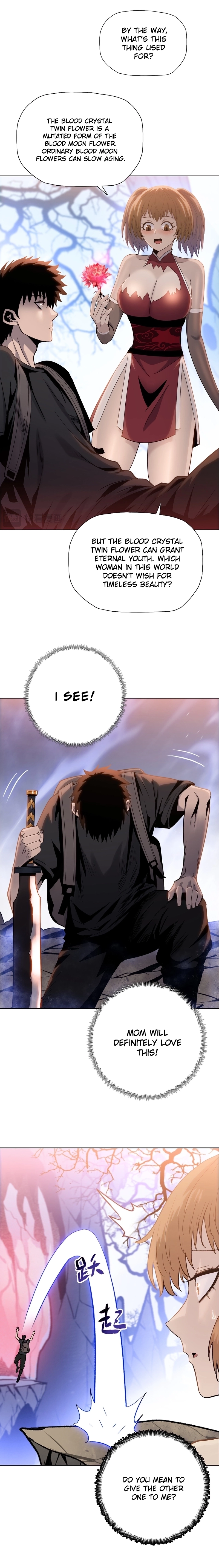 The Butcher Blade That Pierces All Realms Chapter 8 page 6 - 