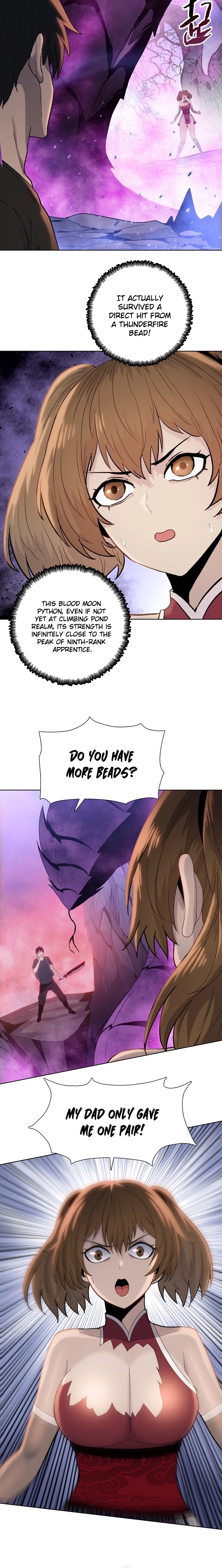 The Butcher Blade That Pierces All Realms Chapter 8 page 8 - 