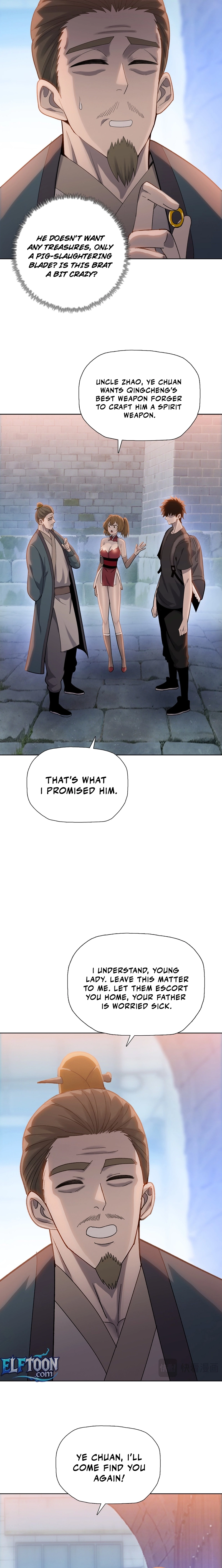 The Butcher Blade That Pierces All Realms Chapter 9 page 2 - 