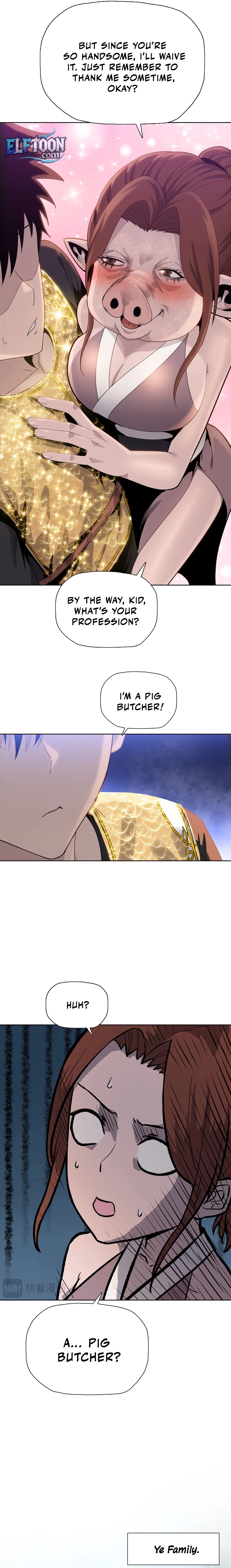 The Butcher Blade That Pierces All Realms Chapter 9 page 11 - 