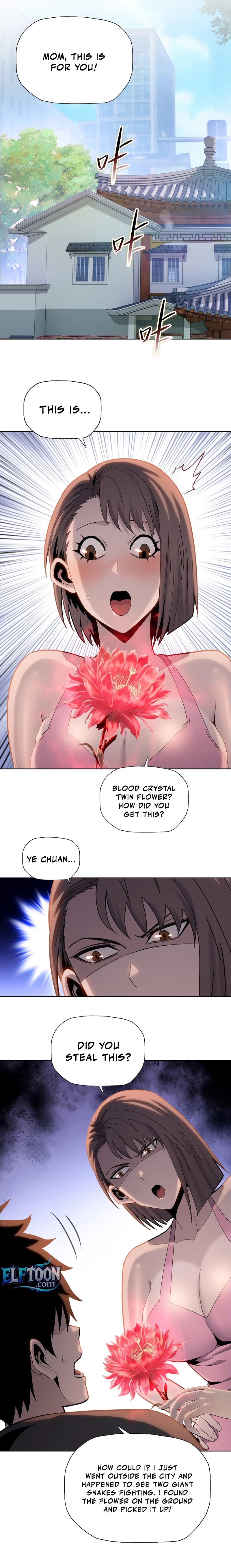 The Butcher Blade That Pierces All Realms Chapter 9 page 12 - 