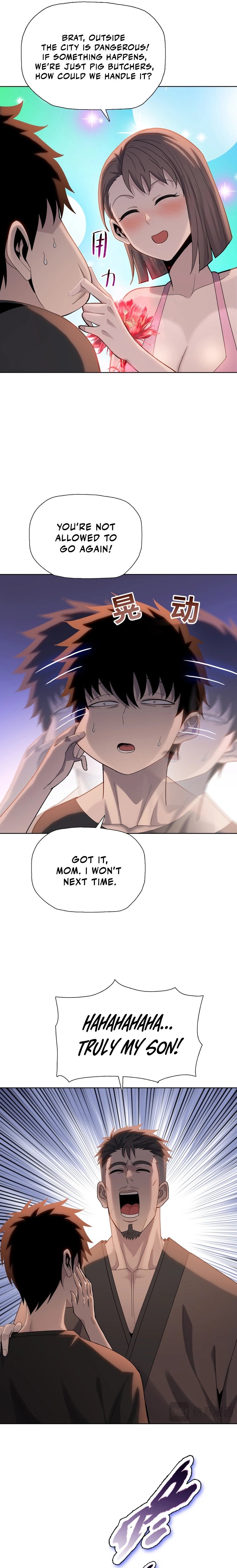The Butcher Blade That Pierces All Realms Chapter 9 page 13 - 