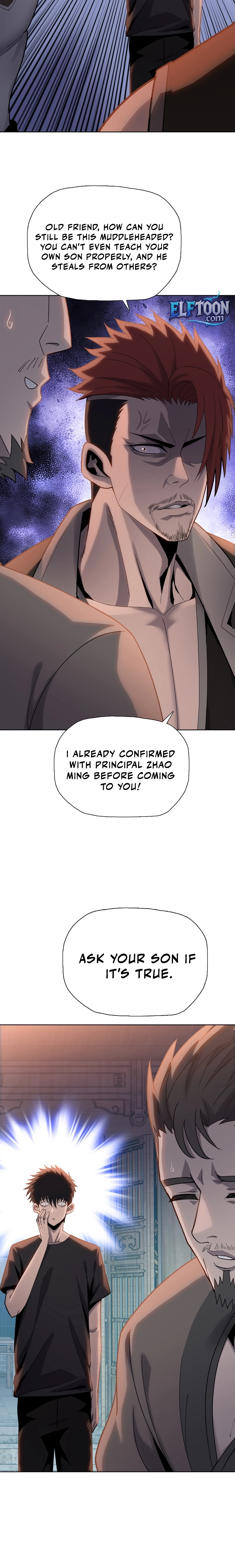 The Butcher Blade That Pierces All Realms Chapter 9 page 16 - 