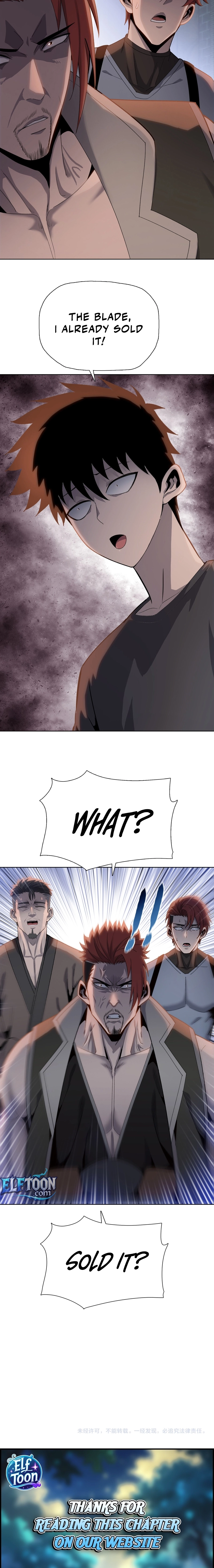 The Butcher Blade That Pierces All Realms Chapter 9 page 18 - 