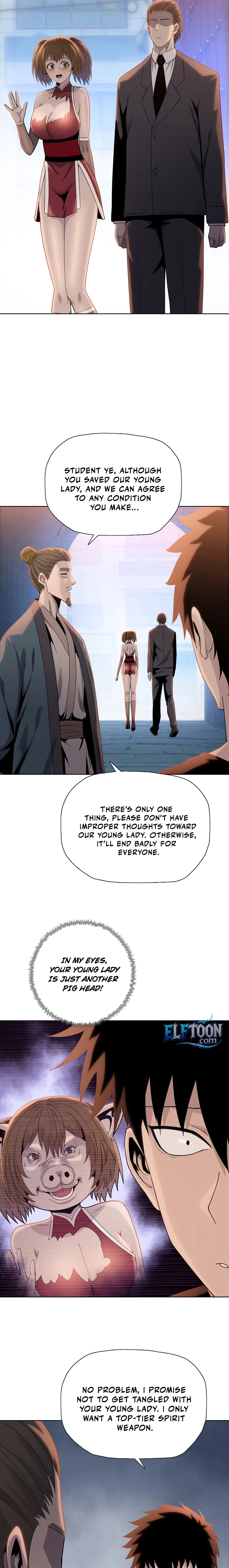 The Butcher Blade That Pierces All Realms Chapter 9 page 3 - 