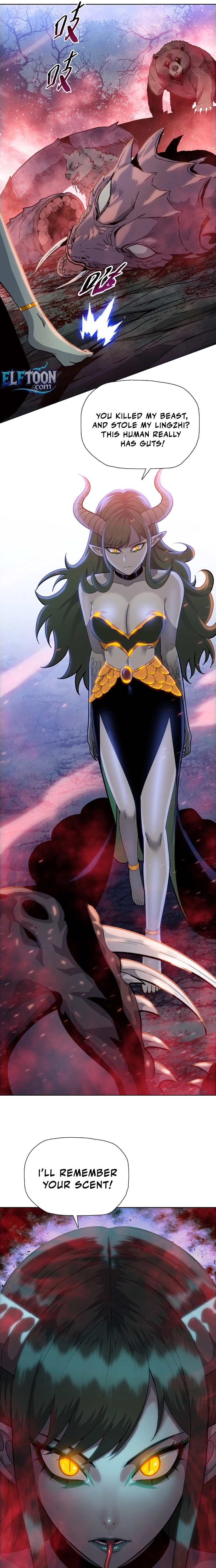 The Butcher Blade That Pierces All Realms Chapter 9 page 5 - 