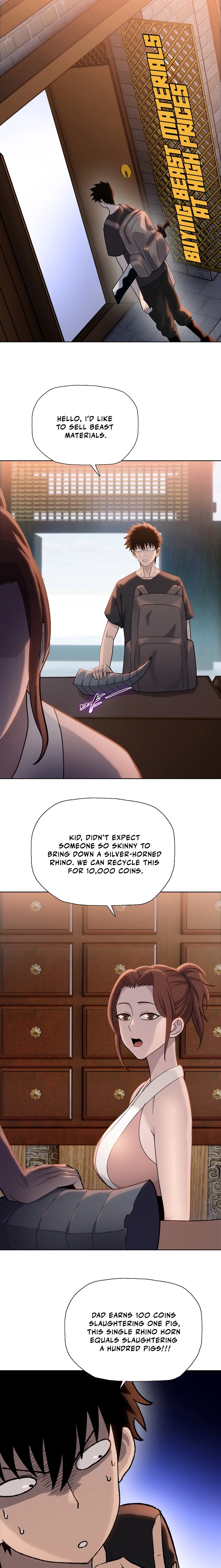 The Butcher Blade That Pierces All Realms Chapter 9 page 7 - 