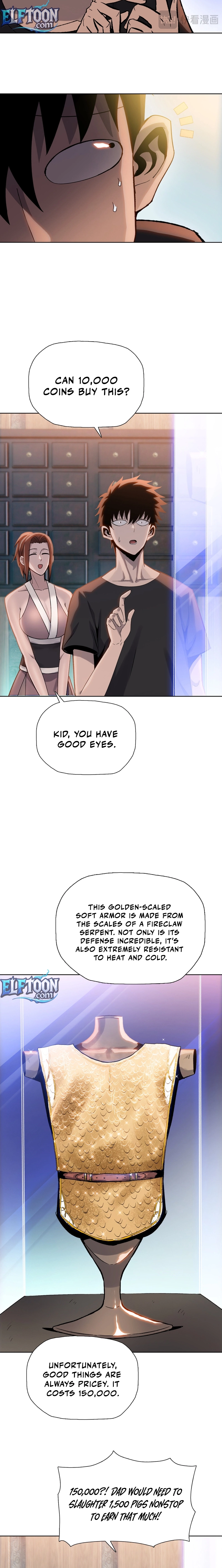 The Butcher Blade That Pierces All Realms Chapter 9 page 8 - 