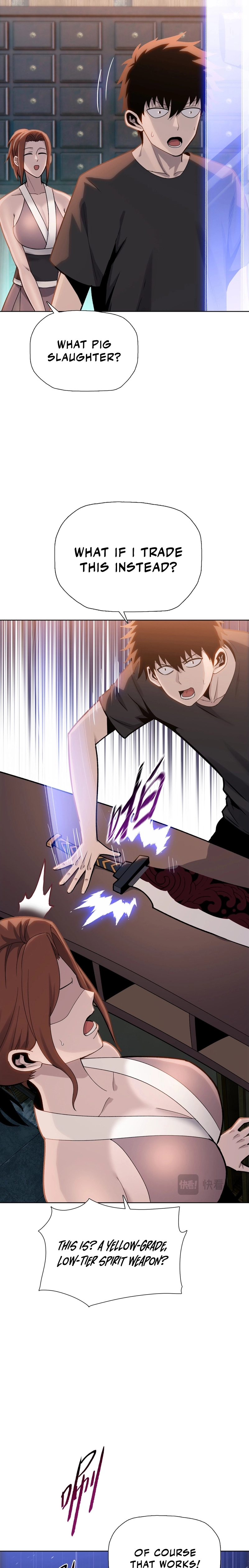 The Butcher Blade That Pierces All Realms Chapter 9 page 9 - 