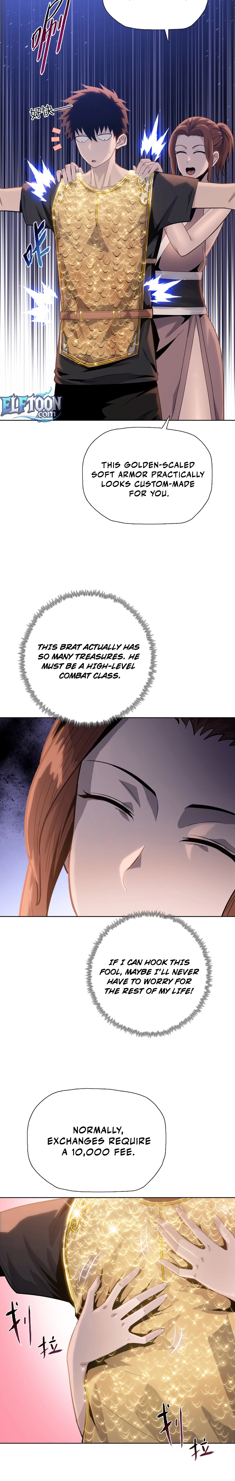 The Butcher Blade That Pierces All Realms Chapter 9 page 10 - 