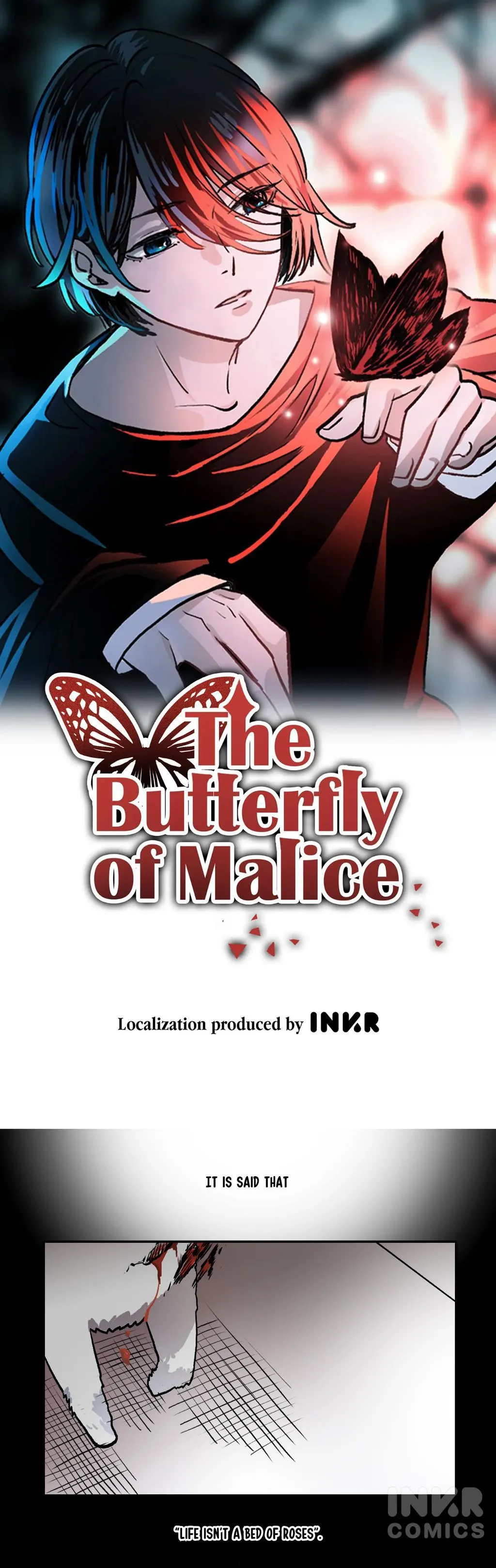 The Butterfly of Malice Chapter 1 page 1 - 